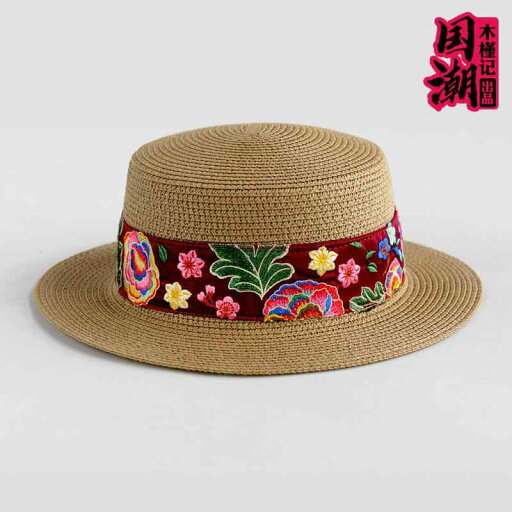 ハット レディース 帽子 おしゃれ エスニック 刺繍 花柄 カジュアル ビーチ 夏 多目的 日焼け防止 旅行 ハット レディース 帽子 おしゃれ エスニック 刺繍 花柄 カジュアル ビーチ 夏 多目的 日焼け防止 旅行