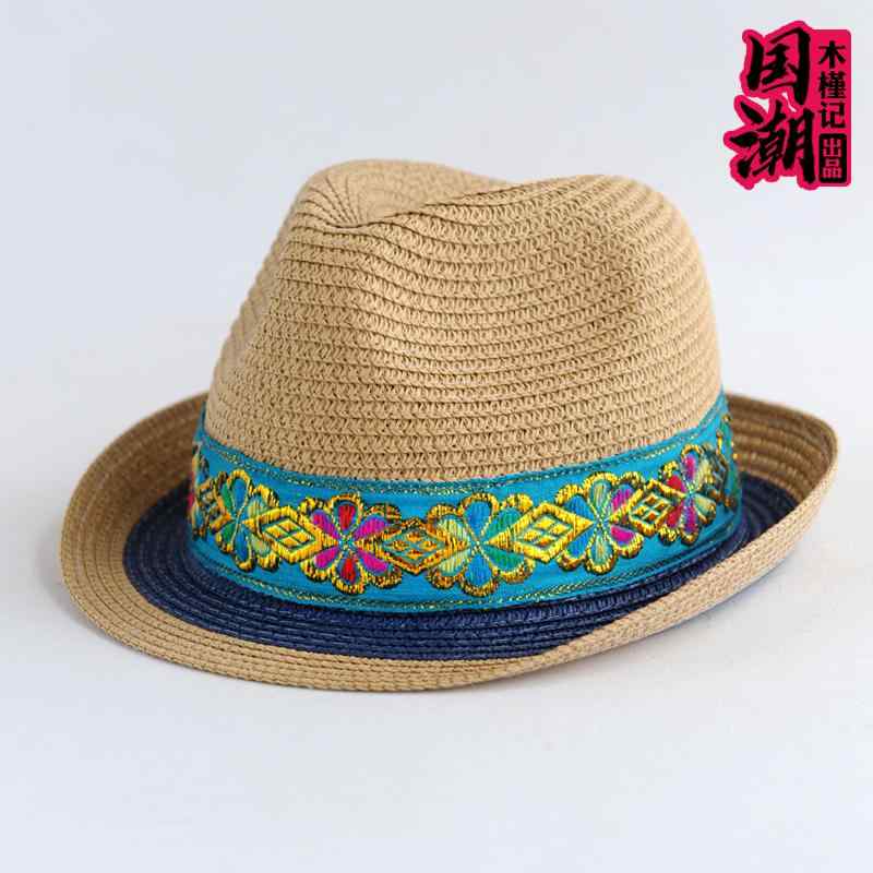中折れハット レディース おしゃれ 帽子 中国 エスニック 刺繍 花 ビーチ 女性 夏 多目的 日焼け防止 ..