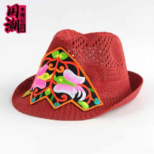 中折れハット レディース おしゃれ 帽子 小さめ チャイナ風 刺繍 花 女性 ニット ジャズ リゾート 夏 日焼け防止 エスニック 中折れハット レディース おしゃれ 帽子 小さめ チャイナ風 刺繍 花 女性 ニット ジャズ リゾート 夏 日焼け防止 エスニック