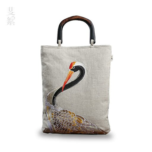 ハンドバッグ レディース チャイナ風 トート おしゃれ 縦型 ファスナー ポケット コットン リネン 布 鶴 鳥 刺繍 木製ハンドル 軽量 手提げ 鞄 カジュアル シンプル エスニック レトロ お出かけ 普段使い プレゼント ナチュラル 生成 ハンドバッグ レディース チャイナ風 トート おしゃれ 縦型 ファスナー ポケット コットン リネン 布 鶴 鳥 刺繍 木製ハンドル 軽量 手提げ 鞄 カジュアル シンプル エスニック レトロ お出かけ 普段使い プレゼント ナチュラル 生成