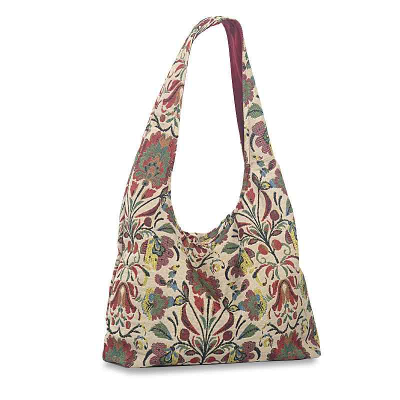 ハンドバッグ レディース チャイナ風 ショルダー トート 斜め掛け おしゃれ ファスナー コットン リネン ポリエステル 花 手提げ 鞄 軽量 クロスボディ カジュアル エスニック アジアン お出かけ 普段使い レジャー ショッピング 生成