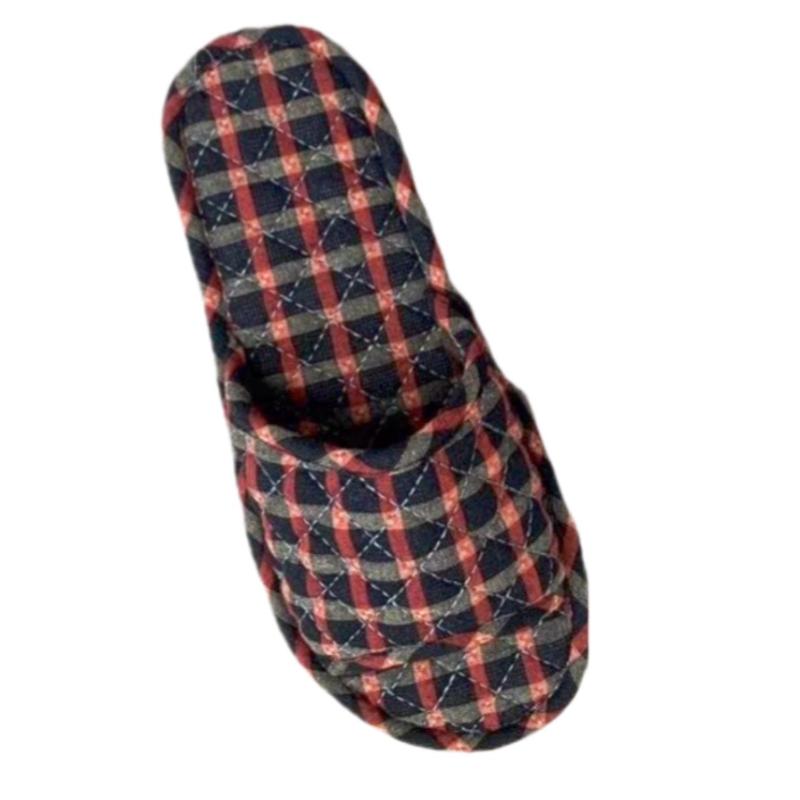 スリッパ 大きいサイズ 室内 綿 洗濯機 洗える 柔らかい 布底 静音 滑り止め 軽量 前あき 家庭用 リビ..