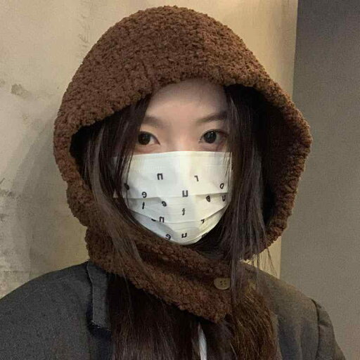 帽子 レディース 冬 韓国 防寒 暖かい 厚手 ふわふわ ボア ボタン付き つば無し 大きめ シンプル カジュアル おしゃれ 茶 無地 帽子 レディース 冬 韓国 防寒 暖かい 厚手 ふわふわ ボア ボタン付き つば無し 大きめ シンプル カジュアル おしゃれ 茶 無地
