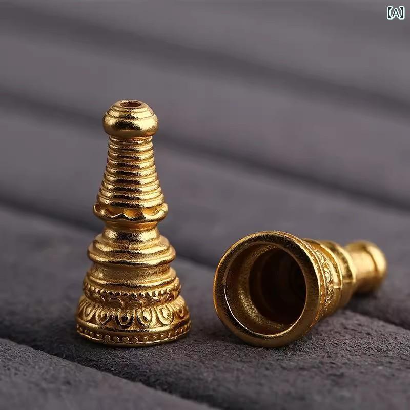 ペンダント トップ メンズ アクセサリー シルバー925 ゴールドメッキ レトロ エスニック シンプル 小さめ ハンドメイド DIY ネックレス 装飾品 おしゃれ 誕生日 プレゼント