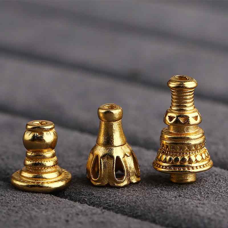 ペンダント トップ メンズ アクセサリー チャーム シルバー925 ゴールドメッキ レトロ エスニック シンプル 小さめ ハンドメイド DIY ネックレス 装飾品 おしゃれ 誕生日 プレゼント