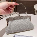 クラッチバッグ 結婚式 レディース お呼ばれ キャバ パーティー ドレス に 合う 華やか ディナー ハンドバッグ 女性 ラインストーン バンケット 豪華 チャ...