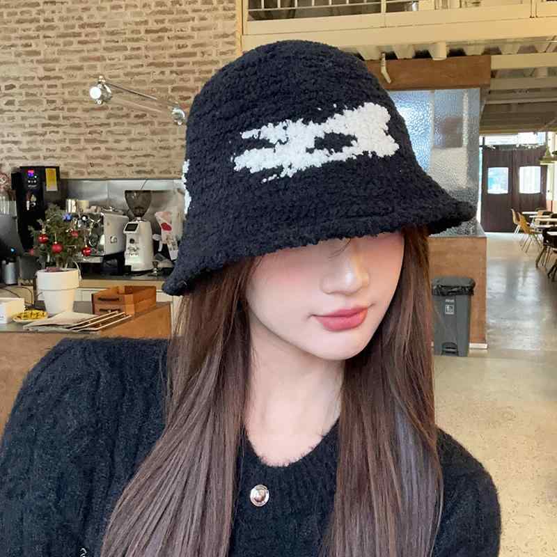 バケットハット レディース 帽子 女性 秋冬 ウール 防寒 暖かい 耐寒性 ベイスン フィッシャーマン カ..