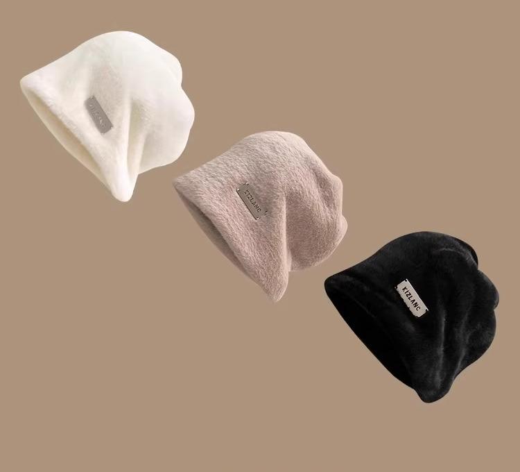 バケットハット レディース 帽子 女性 秋冬 韓国 防寒 暖かい ベイスン フィッシャーマン カジュアル ..