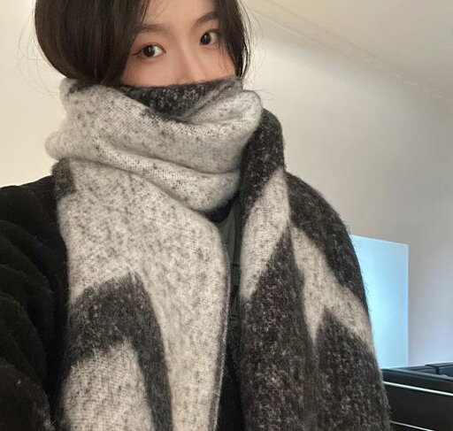 マフラー レディース おしゃれ 厚手 柔らかい 暖かい 洗濯可能 スカーフ フリンジ 長方形 通学 普段使い 通学 防寒 黒 冬 韓国 ギフト マフラー レディース おしゃれ 厚手 柔らかい 暖かい 洗濯可能 スカーフ フリンジ 長方形 通学 普段使い 通学 防寒 黒 冬 韓国 ギフト