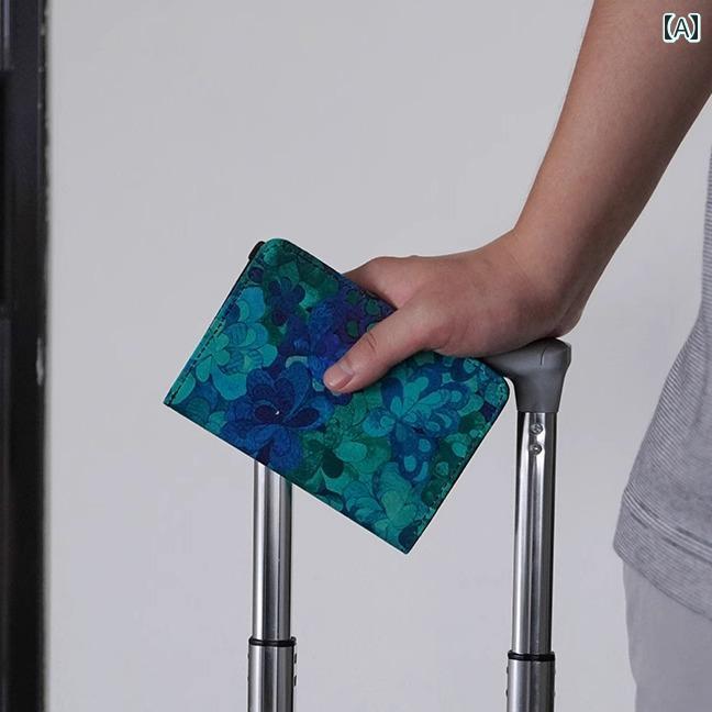 パスポートカバー 革 レザー 大人 メンズ レディース 海外旅行 チケットホルダー カードケース 収納 お..