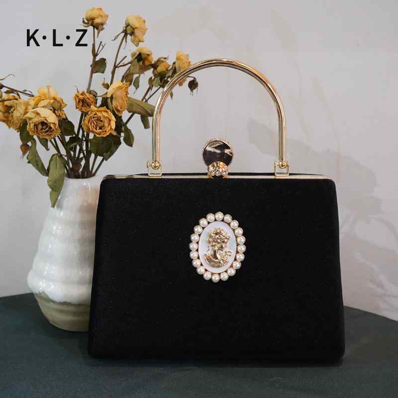 結婚式 パーティー バック フォーマル レディース おしゃれ ハンドバッグ 普段使い ディナー 女性 レトロ ドレス に 合う 小さめ 中国 女性 マッチング チャイナ ベルベット