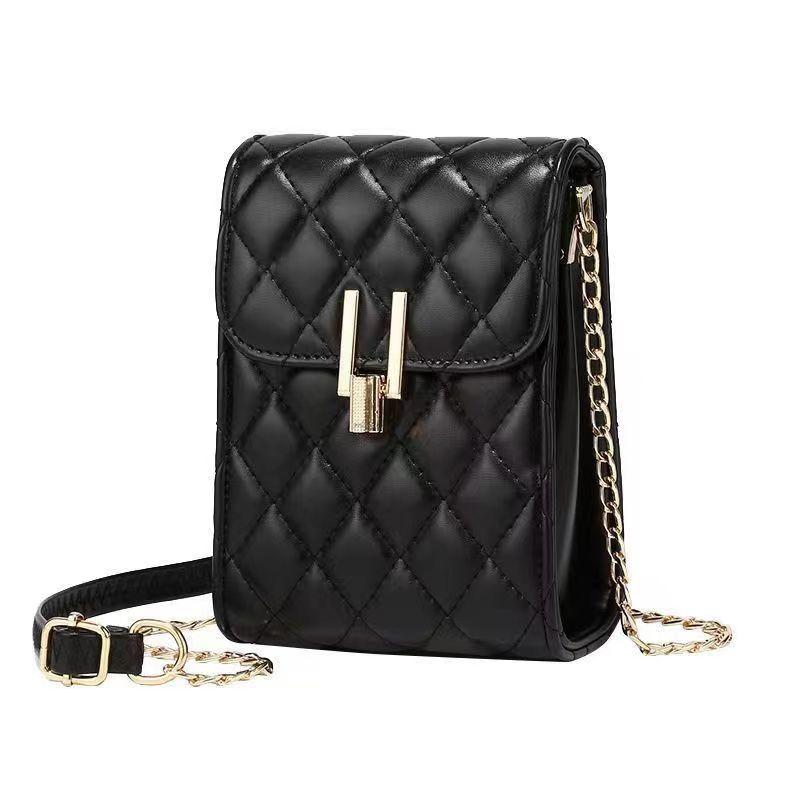 ショルダーバッグ レディース オシャレ 携帯電話 女性 夏 シンプル チェーン 女性 斜め掛け 小さめ