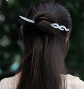 かんざし 一本挿し チャイナ風 ヘアアクセサリー 普段使い コスプレ 漢服 レトロ シンプル アクリル 白 アップスタイル まとめ髪 おしゃれ 着物