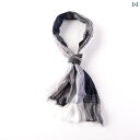 メンズ ストール 秋冬 綿 首 防寒 保温 ワンポイント アクセサリー 小物 細ロング シニア 紳士 父の日 プレゼント カジュアル スタイリッシュ チェック柄