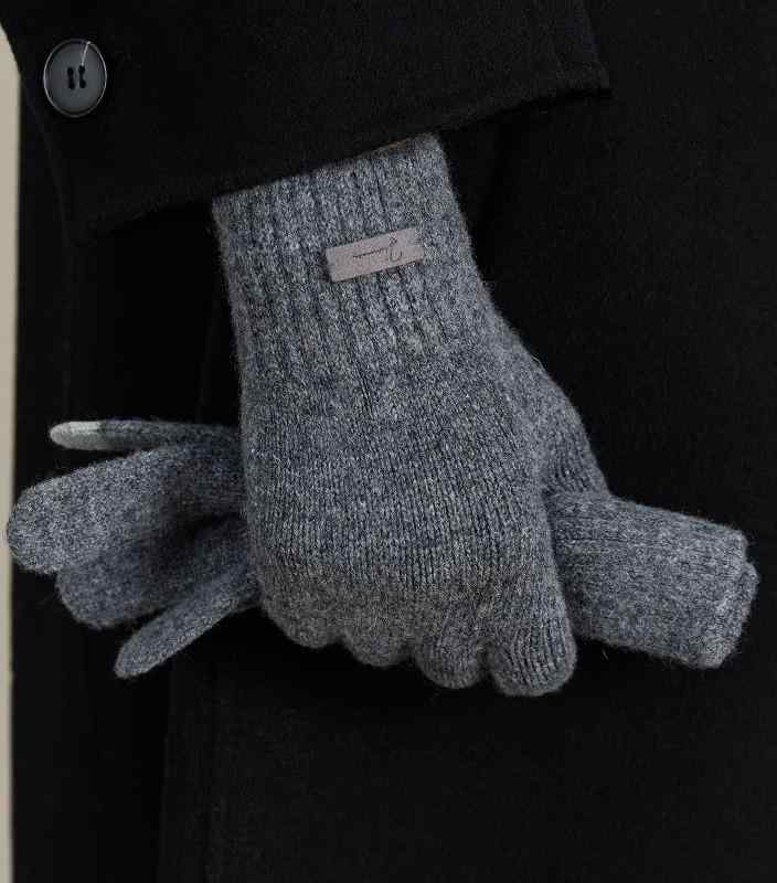 手袋 メンズ おしゃれ 通勤 大人 プレゼント 防寒 暖かい ウール スマホ対応 秋冬 アウトドア サイクリ..