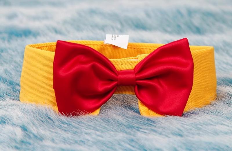 犬 蝶ネクタイ おしゃれ 猫 ペット首輪 小型 中型 アクセサリー 首飾り 小物 レトロ フォーマル カジュ..