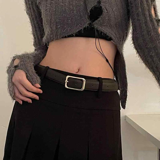 ベルト レディース メンズ 男女兼用 ウエスト バックル 金具 装飾 アクセサリー レトロ シンプル スクエア ジーンズ パンツ ズボン PUレザー 外出 普段使い 黒 茶色 ベルト レディース メンズ 男女兼用 ウエスト バックル 金具 装飾 アクセサリー レトロ シンプル スクエア ジーンズ パンツ ズボン PUレザー 外出 普段使い 黒 茶色