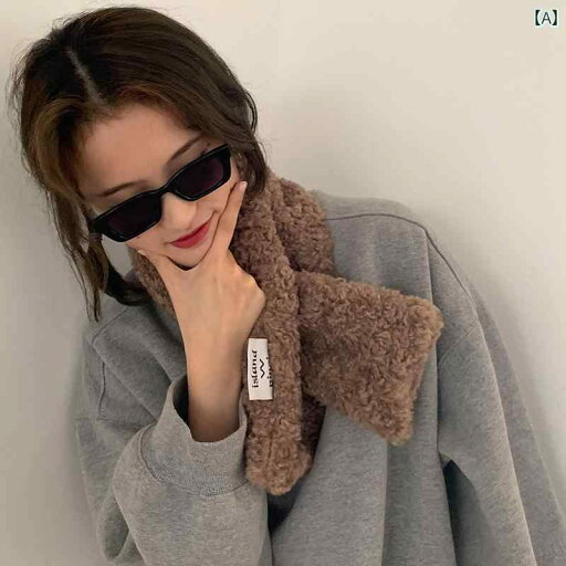 マフラー レディース 差し込み 韓国 和風 厚手 暖かい 秋冬 小さめ 保温 茶色 シンプル 無地 カジュアル 普段使い おしゃれ プレゼント ふわふわ マフラー レディース 差し込み 韓国 和風 厚手 暖かい 秋冬 小さめ 保温 茶色 シンプル 無地 カジュアル 普段使い おしゃれ プレゼント ふわふわ