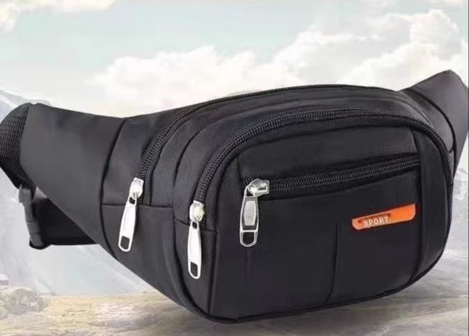 Rakuten - ウエスト バッグ メンズ おしゃれ レディース 多機能 大容量 撥水 ビジネス 耐摩耗性 アウトドア スポーツ スマホ 財布 ファスナー 黒 緑 赤 シンプル 普段使い カジュアル