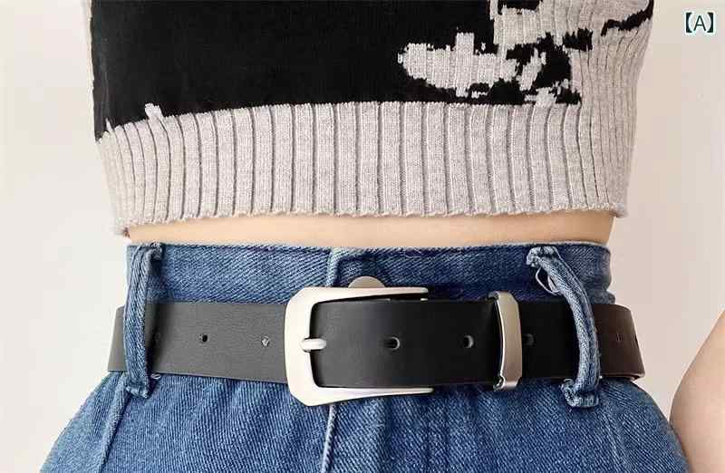 メイン素材:PUレザーバックル素材: 合金幅: 2.8cm