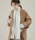 マフラー レディース おしゃれ きれいめ シンプル 大人 通勤 贈り物 プレゼント 防寒 暖かい ウール 小さめ 女性 秋冬 韓国 レトロ 厚手 ニット 誕生日...