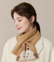 マフラー レディース おしゃれ きれいめ シンプル 大人 通勤 贈り物 プレゼント 防寒 暖かい 差し込みウール 小さめ 女性 秋冬 かわいい 厚手 ニット ギ...