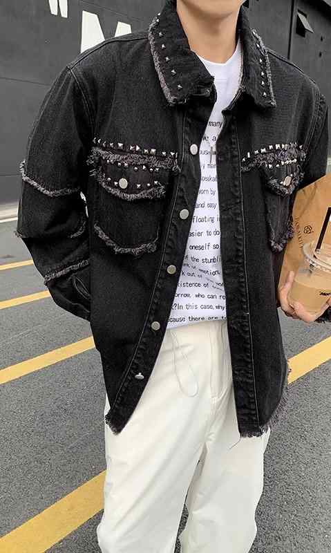 楽天市場】鋲ジャン(メンズファッション)の通販 楽天市場】鋲ジャン(メンズファッション)の通販