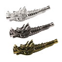 キセル パイプ おしゃれ 真鍮 タバコ シガー パイプ ホルダー 喫煙 工芸品 装飾 コレクション レトロ 銅 シルバー ブロンズ 龍 ドラゴン