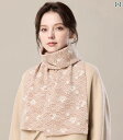マフラー レディース おしゃれ れいめ シンプル 大人 通勤 贈り物 プレゼント 防寒 暖かい ウール 秋冬 女性 厚手 赤 ニット 誕生日