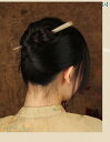かんざし 一本 レディース レトロ 伝統的 牛角 ヘアアクセサリー ピン 髪飾り 装飾 しなやか 日常使い 和装 漢服 チャイナドレス 舞台 母の日 プレゼント...