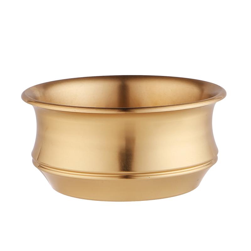 置物 インテリア 真鍮 光沢 彫刻 魚 香炉 禅 お香 家庭用 アロマセラピー 茶道 装飾品 レトロ 卓上 玄関 リビング 書斎 繊細 おしゃれ 金(3)