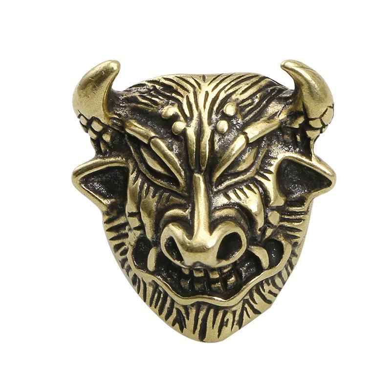 指輪 リング ユニセックス アンティーク調 銅 アクセサリー 装飾品 小物 ごつめ 立...