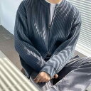 メンズ カーディガン ジャケット 男性 紳士 韓国 秋 ニット セーター カジュアル 普段使い ルーズ 青 黒 ダブル ジッパー リブ ポケット
