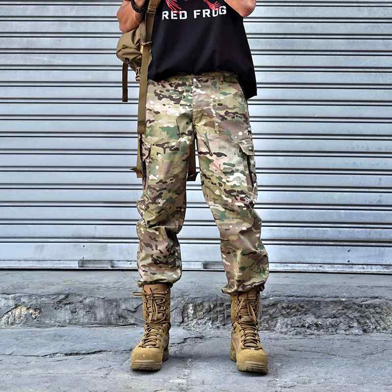 カーゴパンツ メンズ おしゃれ ズボン 春夏 迷彩 カジュアル ルーズ スポーツ アウトドア ワークウェア