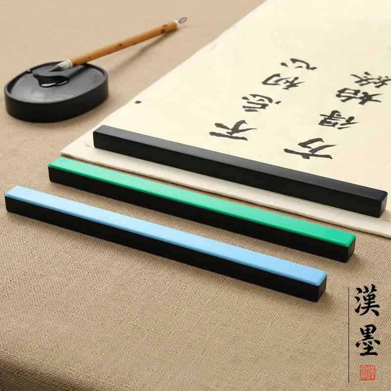 文鎮 おしゃれ エレガント シンプル 滑らかな 定規 書道 筆 本 プレス ペーパーウェイト 初心者 ABS 細 コンパクト すべり止め セット 黒