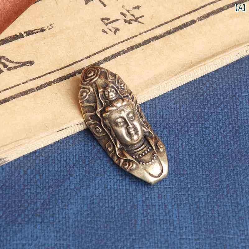 真鍮 キーホルダーパーツ ペンダントトップ アクセサリー アンティーク調 工芸品 ...