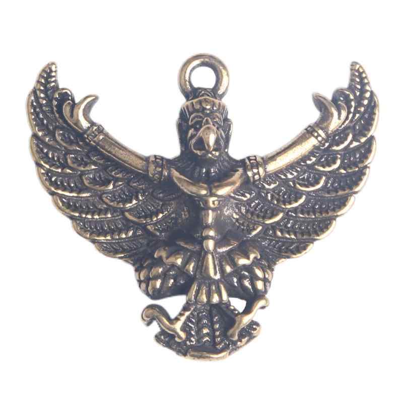 真鍮 キーホルダーパーツ ペンダントトップ アクセサリー コレクション アンティーク調 工芸品 彫刻 装..