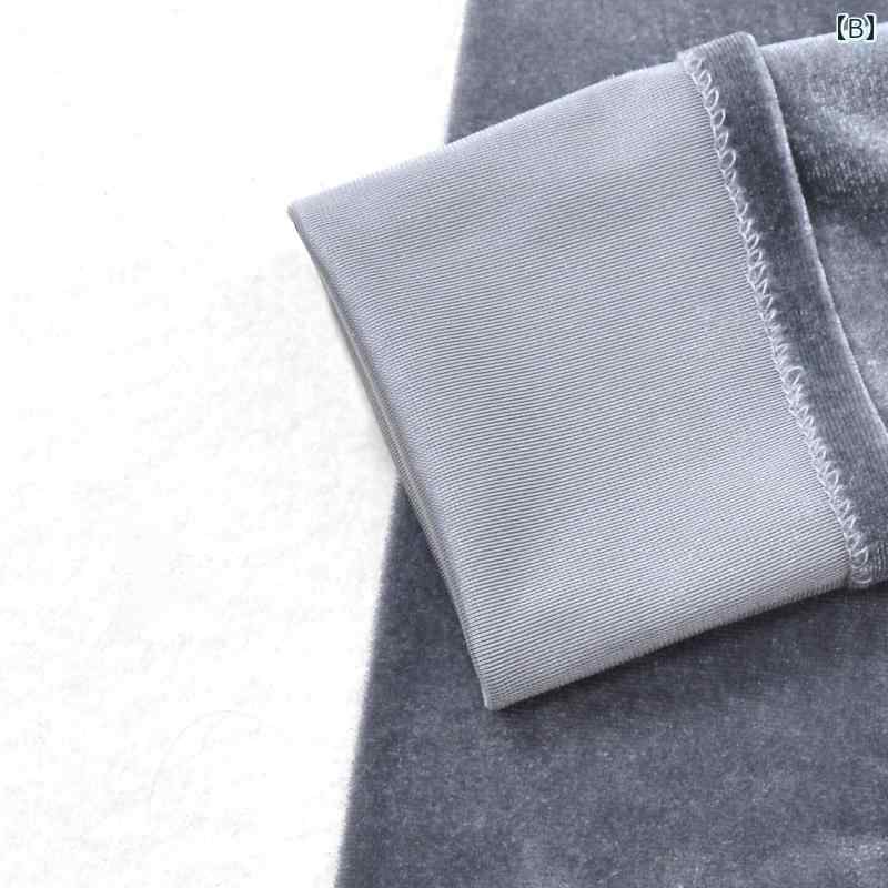 手袋 ドレス用 レディース ベロア ストレッチ ロング フィンガー グローブ レトロ ...