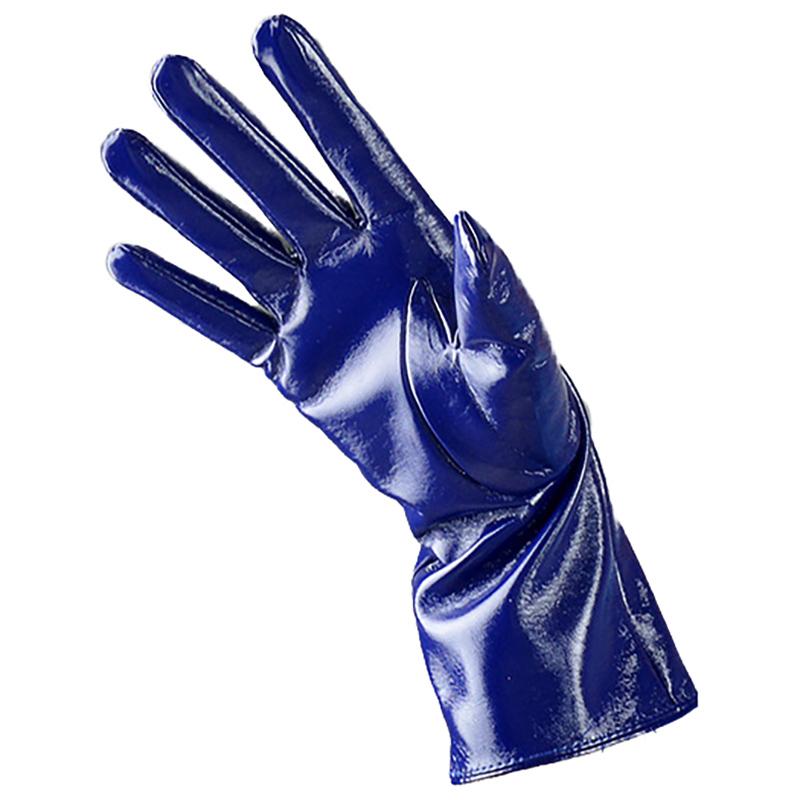 レザー グローブ ロング レディース 肘上 女性用 60cm 手袋 PU ユニセックス カップル 男女兼用 ショート ギフト 光沢 マット 秋冬 写真 撮影 ス...