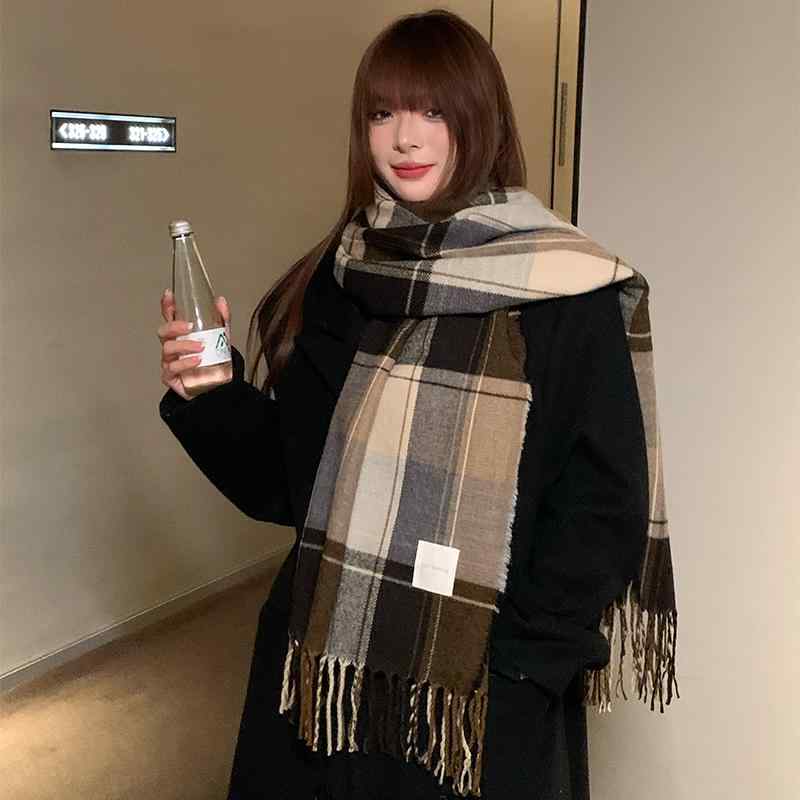 機能: 保温形状: 長方形性別：女性適用季節：春.秋.冬服の詳細: 厚手