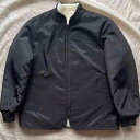 裏ボア ジャケット 冬 メンズ 男性 コットン一体型 防寒 保温 ジップアップ ポケット 長袖 厚手 大きいサイズ カジュアル 普段使い レジャー 通勤 かっこいい 無地 黒
