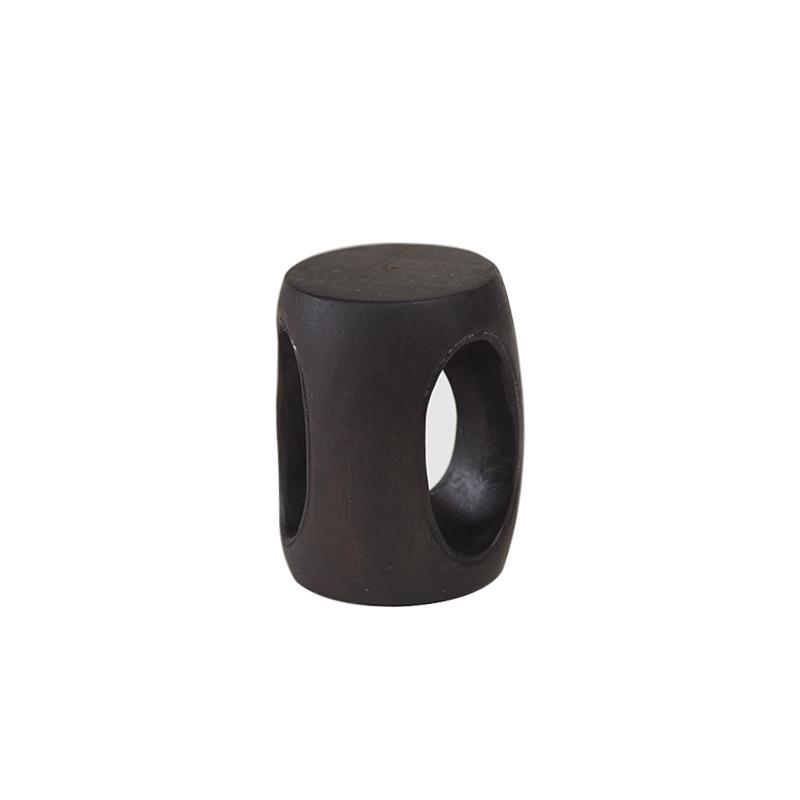 中国 茶具 アンティーク調 赤 ローズウッド 無垢材 ティーカップ 蓋用 置く台 ホルダー 部品 小さい アクセサリー 家庭 来客用 おしゃれ