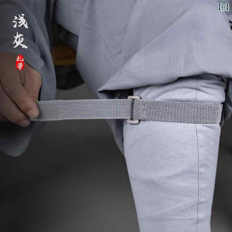 僧侶 ゴムバンド ベルト 面ファスナー スパッ...の紹介画像3