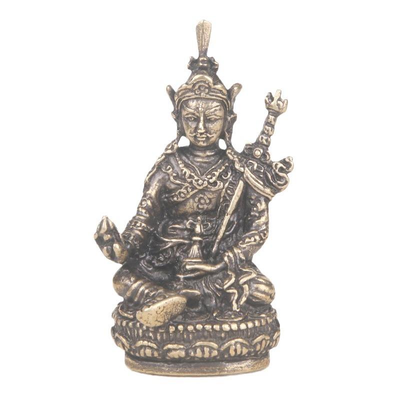 置物 インテリア 真鍮 アンティーク調 彫刻 工芸品 オブジェ コレクション リビング 玄関 寝室 卓上 チェスト 装飾 雑貨 小物 仏像