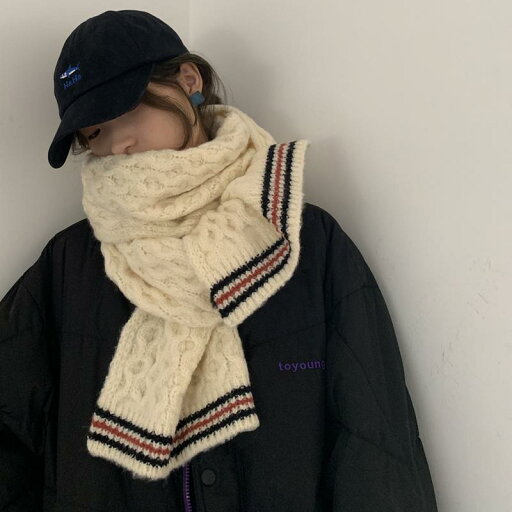 マフラー レディース 大きめ シンプル ニット 厚手 暖かい 防寒 韓国 学生 ウール カップル メンズ ギフト 通勤 通学 オフホワイト グレー 大判 もロング こもこ マフラー レディース 大きめ シンプル ニット 厚手 暖かい 防寒 韓国 学生 ウール カップル メンズ ギフト 通勤 通学 オフホワイト グレー 大判 もロング こもこ