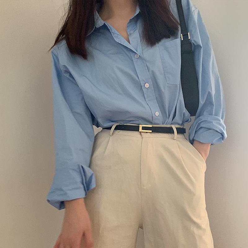 ベルト レディース 細 大人 上品 普段使い 外出用 PUレザー シングルループ バックル 合金 シンプル カ..