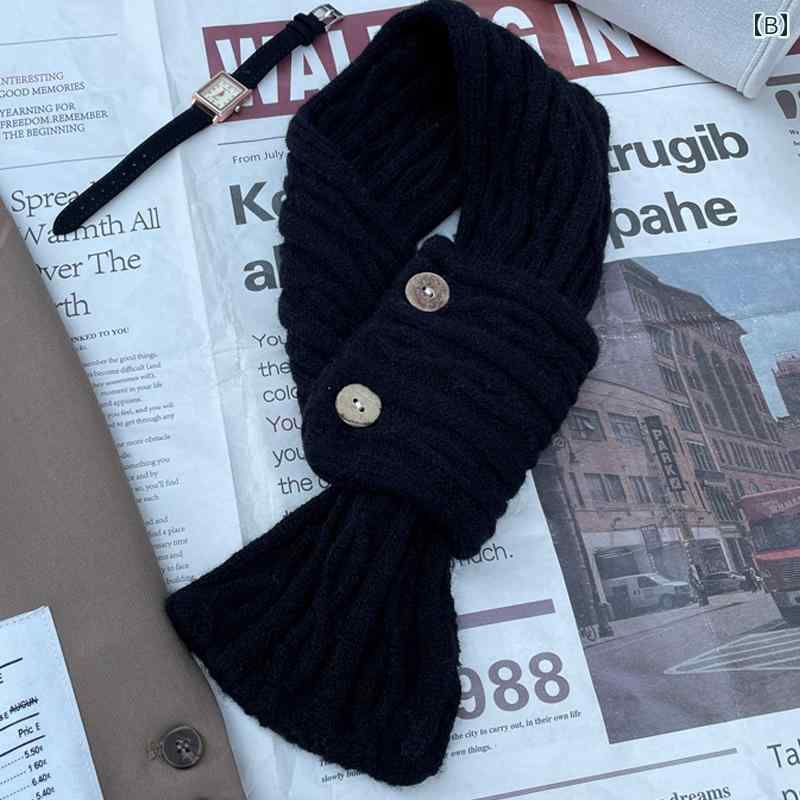 マフラー レディース 市松模様 チェック柄 小さめ スカーフ かわいい 女の子 学生 暖かい シンプル 通学 差し込み カジュアル