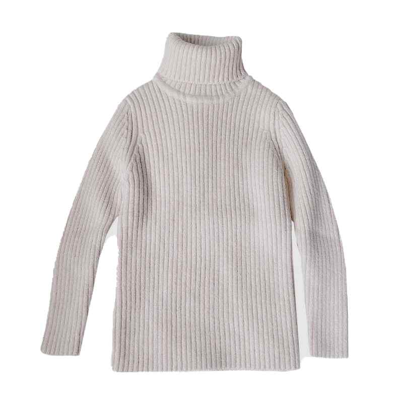 女の子 セーター キッズ ベビー 男の子 秋冬 タートルネック 長袖 暖かい 厚手 プルオーバー インナー ..