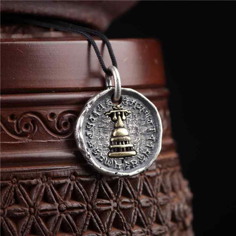 ペンダント トップ ネックレス おしゃれ メンズ 男性 レディース 女性 アクセサリー チベット 仏教 象..
