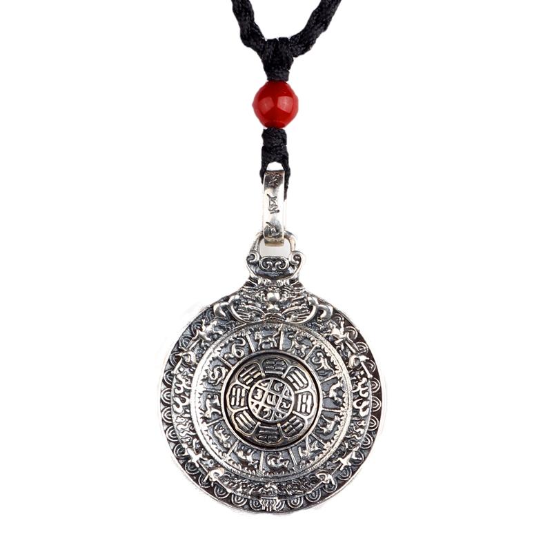 ネックレス おしゃれ メンズ 男性 レディース 女性 ペンダント ロング 925 シルバー チタン 伝統 工芸 ..